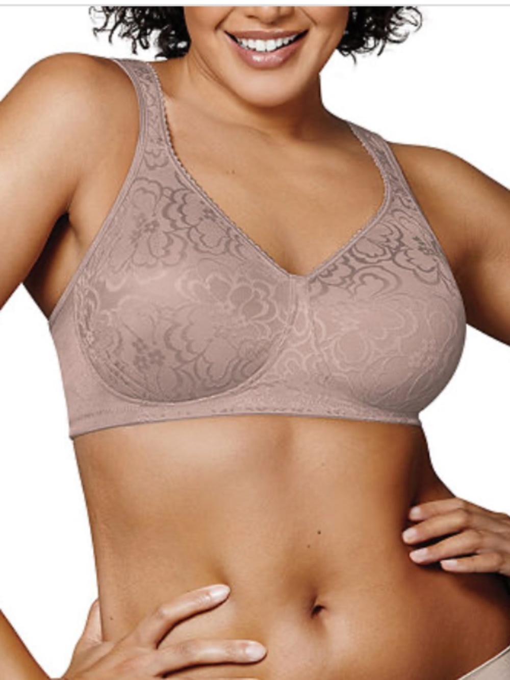 Playtex 18 Hour Ultimate Lift & Support Wireless Bra TOFFEE